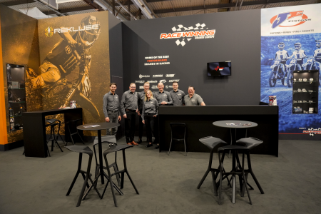 RACE WINNING BRANDS EUROPE IMPRESSES AT EICMA 2024